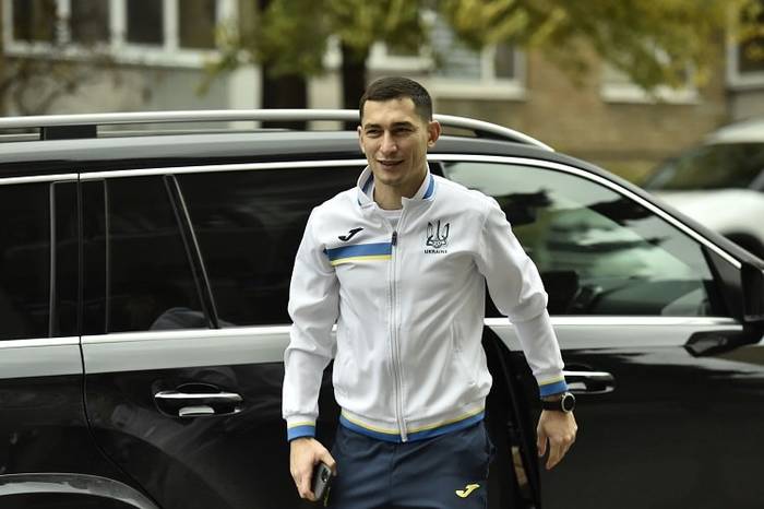 Игроки сборной Украины прибыли на тренировочный сбор в Киеве
