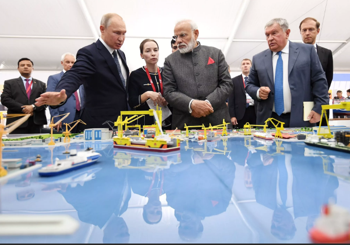 Эксперт: Индия приходит на Крайний Север для достижения глобального присутствия