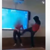 Избиение школьницы прямо в классе попало на видео