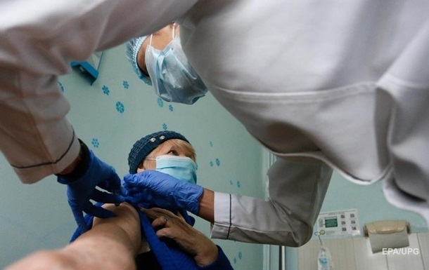 В Украине растут темпы бустерной вакцинации