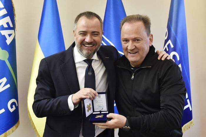 Стали известны первые обладатели ордена президента УАФ "Легенда украинского футбола"