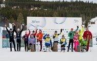 Паралимпийская сборная Украины заняла призовое место в общем зачете чемпионата мира по биатлону и лыжным гонкам