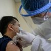 За сутки вакцинировано более 76 тысяч украинцев