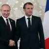 Путин и Макрон обсудили шаги реализации «Минска»