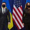 Харрис подтвердила поддержку Украины со стороны США