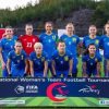 Женская сборная Украины по футболу выиграла турнир в Турции