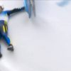 Украинский саночник Мандзий вылетел из санок на Олимпиаде в Пекине