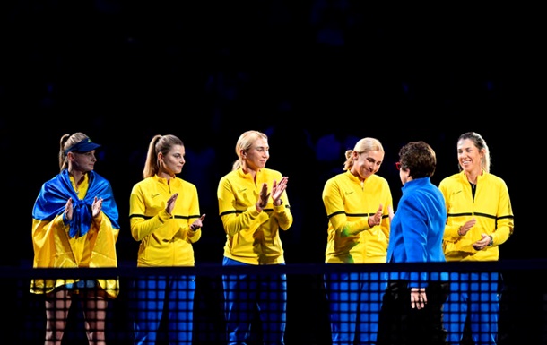 Украина потеряла два места в рейтинге женских теннисных сборных