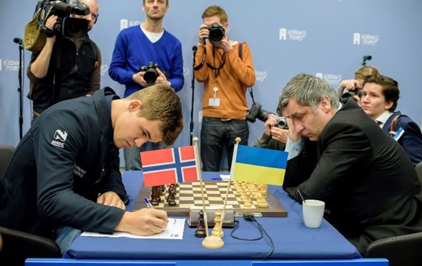 Карлсен и Иванчук сыграют благотворительный шахматный матч