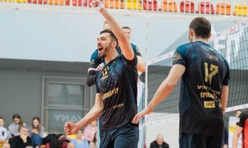Чемпионат Украины по волейболу завершен досрочно