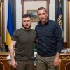 Зеленский назначил Шевченко представителем национального бренда