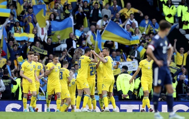 Отбор на Евро-2024: Украина узнала своих соперников