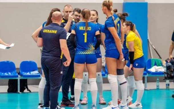 Украинские волейболистки получили соперниц в отборе на ОИ-2024