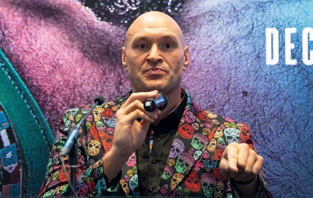 Фьюри назвал наиболее желаемого соперника, и это не Усик