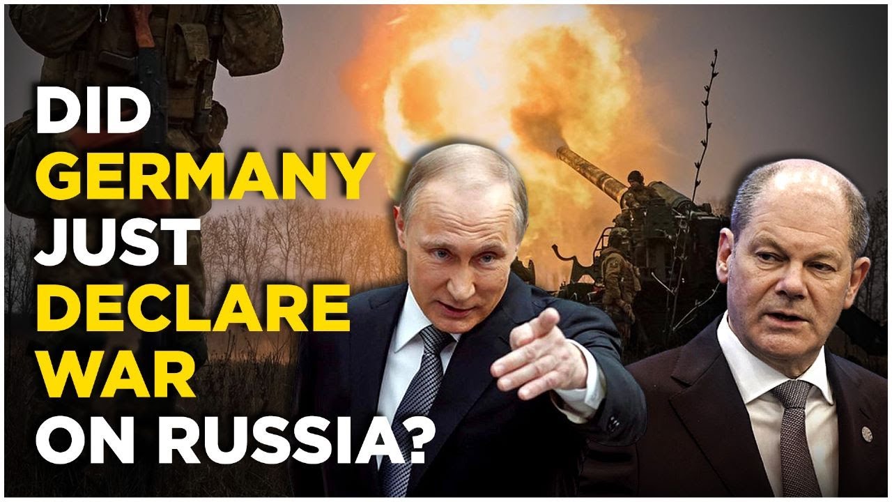 Германия только что официально объявила войну России?