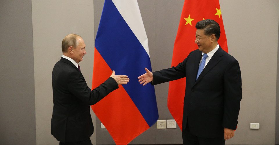 М.Бадракумар: почему Запад так встревожен по поводу саммита Россия-Китай?
