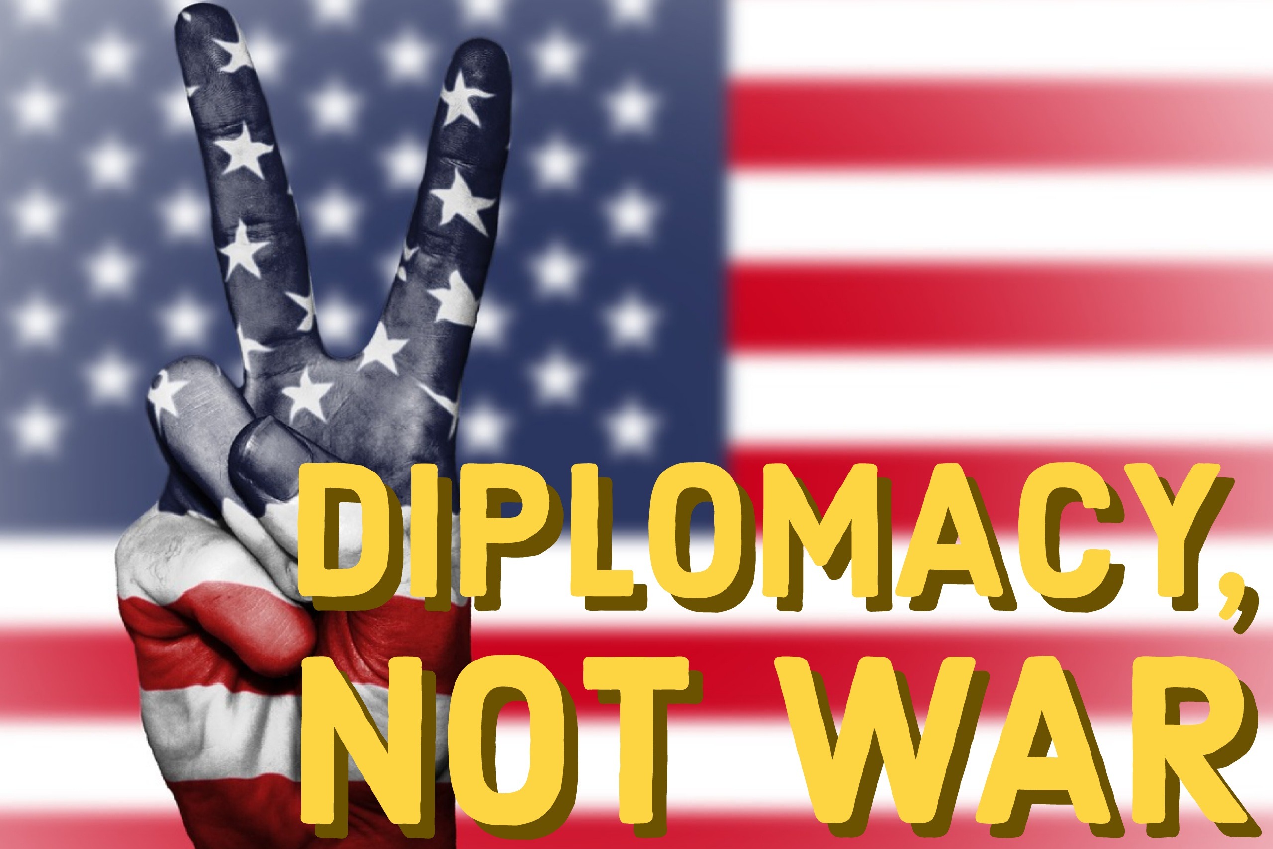 Трагедия американской дипломатии, вечно ищущей войны, но никогда – мира